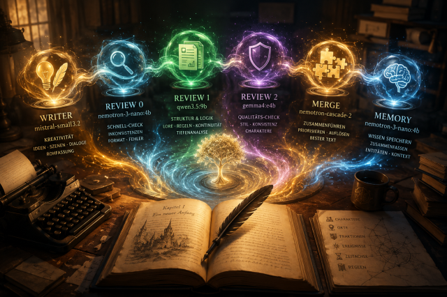 Projekte &raquo; Ki-Entwicklung: Creative Writing Processing / Deep Research